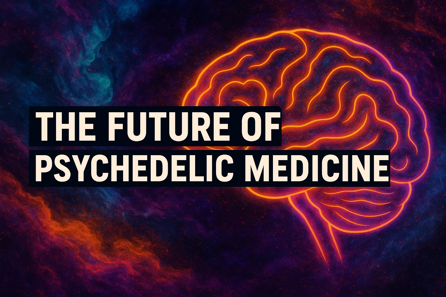 The Future of Psychedelic Medicine