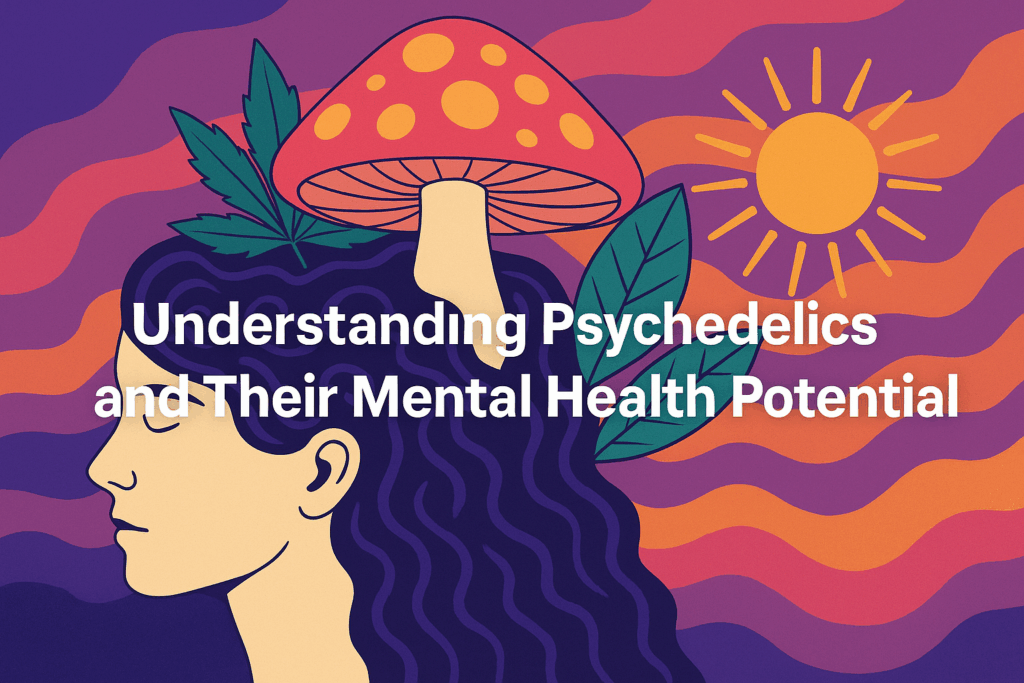 Understanding Psychedelics and Their Mental Health Potential,
