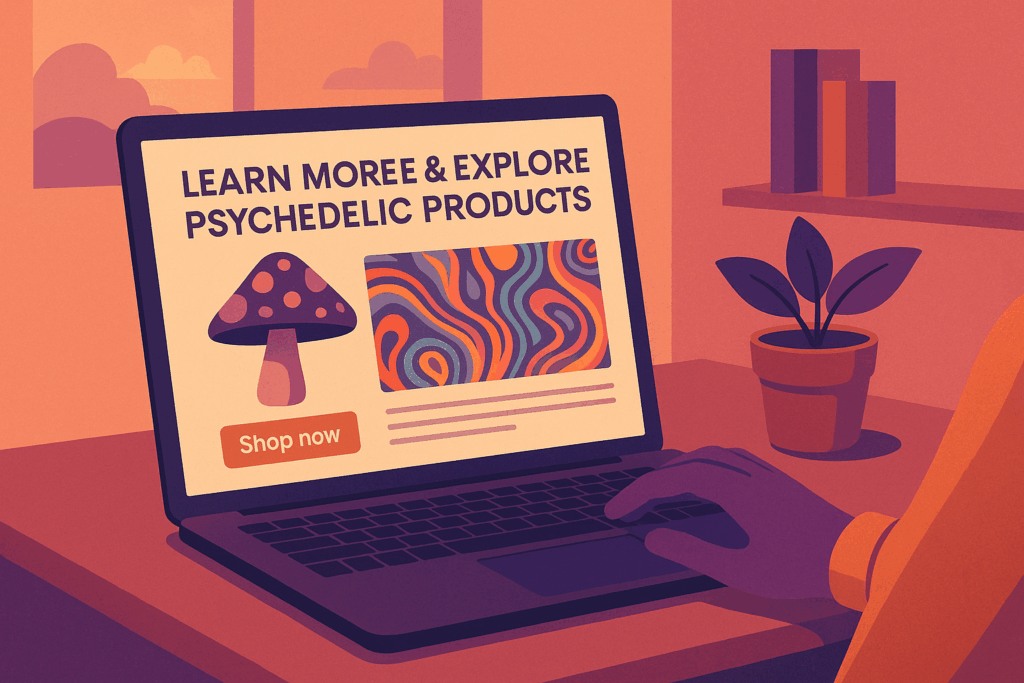 Where to Learn More and Explore Psychedelic Products