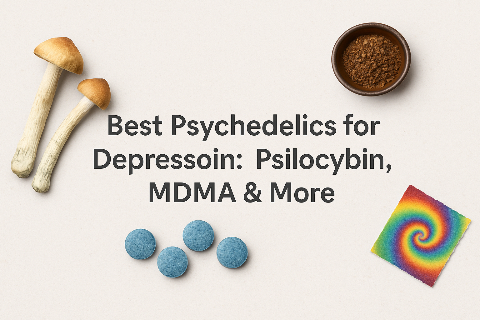 best psychedelics for depression