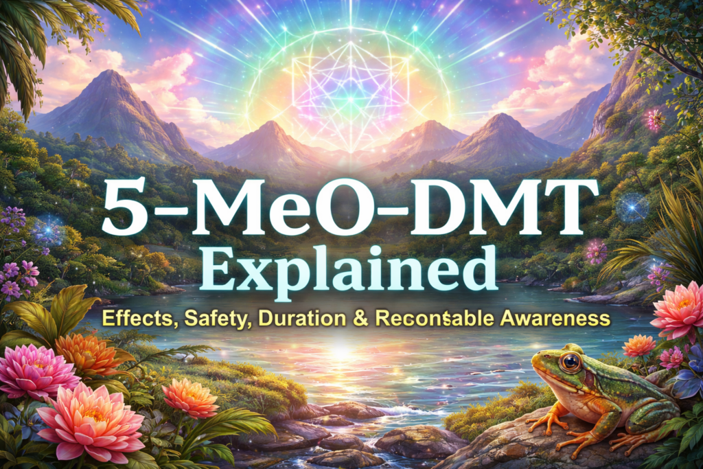 5-MeO-DMT, 5-MeO-DMT guide, 5-MeO-DMT explained, what is 5-MeO-DMT, 5-MeO-DMT effects, 5-MeO-DMT duration, 5-MeO-DMT safety, 5-MeO-DMT risks, 5-MeO-DMT harm reduction, 5-MeO-DMT education, 5-MeO-DMT awareness, 5-MeO-DMT information, 5-MeO-DMT research, 5-MeO-DMT science, 5-MeO-DMT how it works, how does 5-MeO-DMT work, 5-MeO-DMT serotonin receptors, 5-MeO-DMT brain effects, 5-MeO-DMT nervous system, 5-MeO-DMT neuroscience, 5-MeO-DMT mechanism of action, 5-MeO-DMT experience explained, 5-MeO-DMT subjective effects, 5-MeO-DMT intensity, 5-MeO-DMT fast onset, 5-MeO-DMT short duration, 5-MeO-DMT peak effects, 5-MeO-DMT after effects, 5-MeO-DMT integration, psychedelic integration guide, post psychedelic integration, 5-MeO-DMT emotional effects, 5-MeO-DMT psychological effects, ego dissolution psychedelic, ego death education, non dual psychedelic experience, altered states of consciousness, non ordinary states education, 5-MeO-DMT vs DMT, difference between DMT and 5-MeO-DMT, 5-MeO-DMT non visual psychedelic, tryptamine psychedelics, tryptamine education, serotonin psychedelics explained, psychedelic brain chemistry, psychedelic consciousness research, psychedelics and awareness, psychedelic self exploration, 5-MeO-DMT wellness discussion, psychedelic wellness education, psychedelic harm reduction guide, psychedelic safety awareness, psychedelic preparation mindset, set and setting education, psychedelic sitter importance, 5-MeO-DMT contraindications, 5-MeO-DMT antidepressant interaction, 5-MeO-DMT MAOI risk, psychedelic drug interactions, serotonin syndrome psychedelics, psychedelic mental health risks, psychedelic emotional readiness, 5-MeO-DMT legal status, is 5-MeO-DMT legal, 5-MeO-DMT legality USA, 5-MeO-DMT legality UK, 5-MeO-DMT legality Europe, psychedelic legal awareness, psychedelic law education, 5-MeO-DMT ethics, psychedelic ethics education, toad conservation awareness, toad venom ethics, synthetic vs natural 5-MeO-DMT, sustainable psychedelics, ethical psychedelic education, psychedelic responsibility, responsible psychedelic awareness, psychedelic education platform, psychedelic learning hub, TrippyBloom psychedelic guide, TrippyBloom education blog, TrippyBloom harm reduction, TrippyBloom psychedelic education, psychedelic knowledge base, educational psychedelic article, harm reduction psychedelics, psychedelic risk education, psychedelic safety guide, psychedelic personal growth education, psychedelic reflection practices, psychedelic mindfulness education, psychedelic awareness content, informed psychedelic decisions, psychedelic respect and safety, advanced psychedelic education, strongest psychedelics explained, powerful psychedelics awareness, short acting psychedelics guide, psychedelic neuroscience education, psychedelic integration practices, learning about psychedelics safely, psychedelic education 2026, modern psychedelic education, future of psychedelic awareness