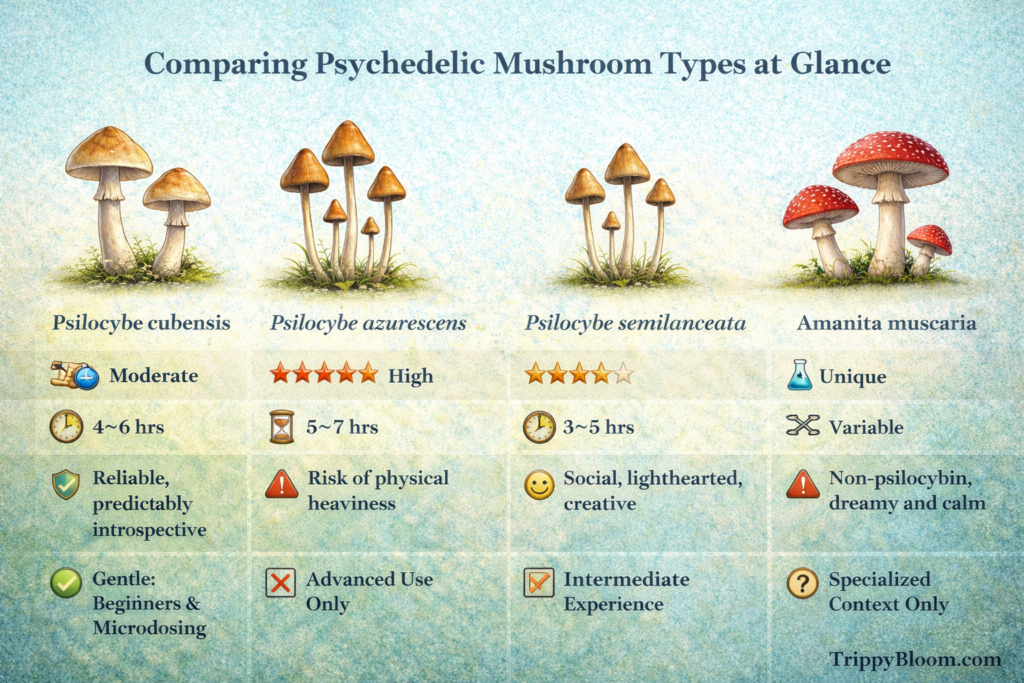 types of psychedelic mushrooms, psychedelic mushroom types guide, different types of magic mushrooms, magic mushroom species explained, psilocybin mushroom species list, psychedelic mushroom strains guide, cubensis vs azurescens, liberty cap mushrooms guide, amanita muscaria vs psilocybin, psychedelic mushrooms effects comparison, psychedelic mushroom potency chart, strongest psychedelic mushrooms, beginner magic mushrooms, best mushrooms for microdosing, best mushrooms for introspection, psychedelic mushroom safety guide, harm reduction mushrooms, psychedelic mushroom dosing guide, mushroom trip types explained, psychedelic mushrooms for wellness, psychedelic mushrooms education, psilocybin mushrooms information, psychedelic mushroom chemistry, psilocybin vs muscimol, psychedelic mushroom alkaloids, psilocybin mushroom identification, cultivated vs wild mushrooms, lab tested psychedelic mushrooms, consistent psilocybin mushrooms, psychedelic mushroom sourcing, buy psychedelic mushrooms online, shop magic mushrooms online, order psilocybin mushrooms, buy cubensis mushrooms online, buy penis envy mushrooms online, buy golden teacher mushrooms, buy b+ mushrooms online, buy microdose mushrooms, psychedelic mushroom store online, trusted mushroom vendor, discreet mushroom shipping, premium psychedelic mushrooms, organic psilocybin mushrooms, lab tested magic mushrooms, safe psychedelic mushrooms, best place to buy mushrooms, buy mushrooms discreetly, online mushroom dispensary, psychedelic wellness mushrooms, therapeutic mushrooms guide, psychedelic mushrooms for therapy research, psychedelic mushroom experience guide, mushroom trip preparation guide, psychedelic mushroom beginners guide, advanced psychedelic mushrooms, high potency magic mushrooms, mild psychedelic mushrooms, social psychedelic mushrooms, introspective psychedelic mushrooms, visual psychedelic mushrooms, body load mushrooms explained, wood lovers paralysis mushrooms, azurescens mushroom effects, cubensis mushroom effects, liberty caps effects, amanita muscaria effects, amanita mushroom safety, psychedelic mushroom comparison guide, psychedelic mushroom chart, mushroom species vs strains, psilocybin strain differences, mushroom genetics explained, psychedelic mushroom taxonomy, psychedelic mushroom science, psilocybin research mushrooms, psychedelic mushroom education blog, magic mushroom learning guide, psychedelic mushrooms explained simply, mushroom trip intention guide, choosing the right mushrooms, psychedelic mushroom set and setting, mushroom trip harm reduction, psychedelic mushroom mental health discussion, psychedelic mushroom wellness blog, buy psychedelic wellness products, psychedelic mushroom collections, mushroom microdosing products, mushroom macrodose guide, psilocybin mushrooms online shop, buy magic mushrooms safely, trusted psychedelic brand, premium magic mushrooms online, best psychedelic mushroom website, educational psychedelic shop, psychedelic mushroom FAQ, psychedelic mushroom resources, mushroom trip integration guide, psychedelic mushroom benefits overview, risks of psychedelic mushrooms, psychedelic mushroom legality education, mushroom effects by species, psychedelic mushroom experience levels, mushroom trip duration guide, psychedelic mushroom onset time, mushroom potency by weight, strongest cubensis strain, gentle magic mushroom strains, psychedelic mushroom user guide, psychedelic mushroom buying guide, buy mushrooms with privacy, discreet psychedelic delivery, mushroom wellness products online, ethical psychedelic mushrooms, curated psychedelic mushrooms, mushroom strain comparison, psilocybin mushroom guide 2026, modern psychedelic mushroom guide, psychedelic mushrooms for personal growth, psychedelic mushroom exploration guide