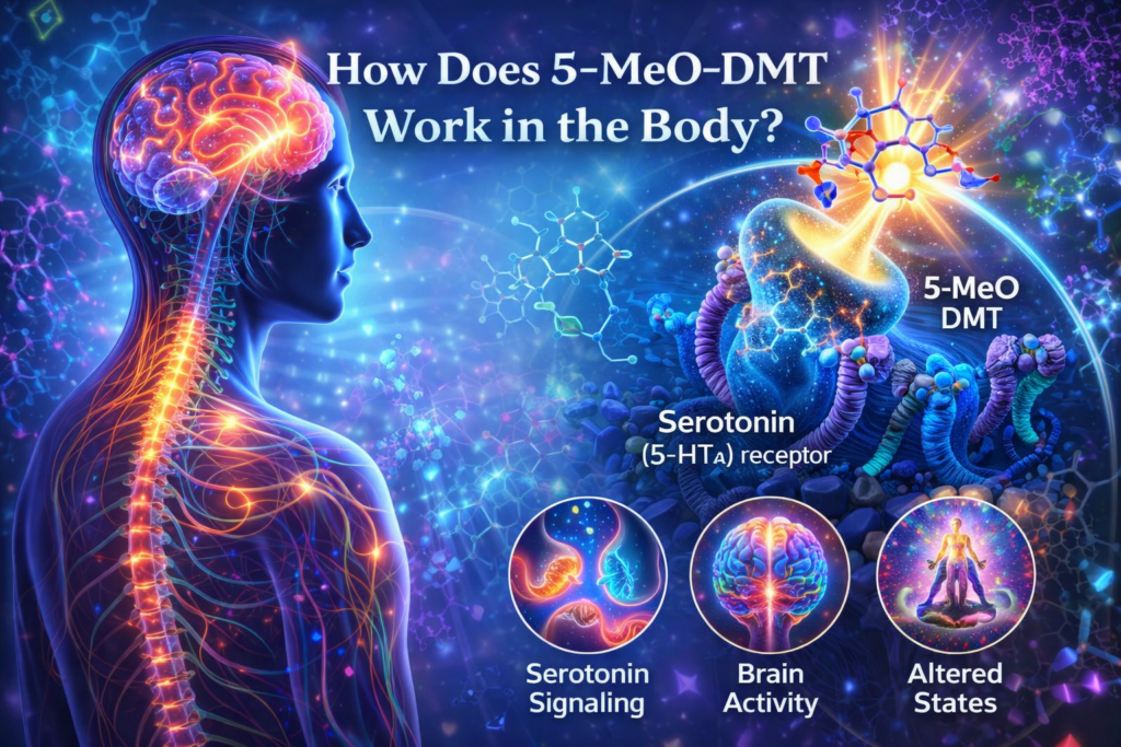 5-MeO-DMT, 5-MeO-DMT guide, 5-MeO-DMT explained, what is 5-MeO-DMT, 5-MeO-DMT effects, 5-MeO-DMT duration, 5-MeO-DMT safety, 5-MeO-DMT risks, 5-MeO-DMT harm reduction, 5-MeO-DMT education, 5-MeO-DMT awareness, 5-MeO-DMT information, 5-MeO-DMT research, 5-MeO-DMT science, 5-MeO-DMT how it works, how does 5-MeO-DMT work, 5-MeO-DMT serotonin receptors, 5-MeO-DMT brain effects, 5-MeO-DMT nervous system, 5-MeO-DMT neuroscience, 5-MeO-DMT mechanism of action, 5-MeO-DMT experience explained, 5-MeO-DMT subjective effects, 5-MeO-DMT intensity, 5-MeO-DMT fast onset, 5-MeO-DMT short duration, 5-MeO-DMT peak effects, 5-MeO-DMT after effects, 5-MeO-DMT integration, psychedelic integration guide, post psychedelic integration, 5-MeO-DMT emotional effects, 5-MeO-DMT psychological effects, ego dissolution psychedelic, ego death education, non dual psychedelic experience, altered states of consciousness, non ordinary states education, 5-MeO-DMT vs DMT, difference between DMT and 5-MeO-DMT, 5-MeO-DMT non visual psychedelic, tryptamine psychedelics, tryptamine education, serotonin psychedelics explained, psychedelic brain chemistry, psychedelic consciousness research, psychedelics and awareness, psychedelic self exploration, 5-MeO-DMT wellness discussion, psychedelic wellness education, psychedelic harm reduction guide, psychedelic safety awareness, psychedelic preparation mindset, set and setting education, psychedelic sitter importance, 5-MeO-DMT contraindications, 5-MeO-DMT antidepressant interaction, 5-MeO-DMT MAOI risk, psychedelic drug interactions, serotonin syndrome psychedelics, psychedelic mental health risks, psychedelic emotional readiness, 5-MeO-DMT legal status, is 5-MeO-DMT legal, 5-MeO-DMT legality USA, 5-MeO-DMT legality UK, 5-MeO-DMT legality Europe, psychedelic legal awareness, psychedelic law education, 5-MeO-DMT ethics, psychedelic ethics education, toad conservation awareness, toad venom ethics, synthetic vs natural 5-MeO-DMT, sustainable psychedelics, ethical psychedelic education, psychedelic responsibility, responsible psychedelic awareness, psychedelic education platform, psychedelic learning hub, TrippyBloom psychedelic guide, TrippyBloom education blog, TrippyBloom harm reduction, TrippyBloom psychedelic education, psychedelic knowledge base, educational psychedelic article, harm reduction psychedelics, psychedelic risk education, psychedelic safety guide, psychedelic personal growth education, psychedelic reflection practices, psychedelic mindfulness education, psychedelic awareness content, informed psychedelic decisions, psychedelic respect and safety, advanced psychedelic education, strongest psychedelics explained, powerful psychedelics awareness, short acting psychedelics guide, psychedelic neuroscience education, psychedelic integration practices, learning about psychedelics safely, psychedelic education 2026, modern psychedelic education, future of psychedelic awareness