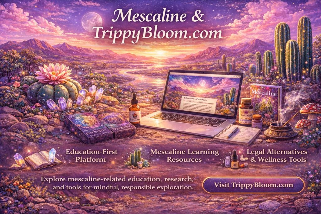 mescaline, mescaline psychedelic, what is mescaline, mescaline effects, mescaline duration, mescaline experience, mescaline cactus, peyote mescaline, san pedro mescaline, mescaline alkaloid, mescaline drug, mescaline hallucinogen, mescaline compound, mescaline history, mescaline spiritual use, mescaline traditional use, mescaline indigenous rituals, mescaline ceremonial use, mescaline vs lsd, mescaline vs psilocybin, mescaline vs mushrooms, mescaline vs dmt, mescaline vs ayahuasca, mescaline visuals, mescaline emotional effects, mescaline spiritual effects, mescaline introspection, mescaline consciousness, mescaline perception changes, mescaline serotonin receptors, mescaline 5-ht2a, mescaline neuroscience, mescaline brain effects, mescaline pharmacology, mescaline mechanism of action, mescaline onset time, mescaline peak effects, mescaline trip length, mescaline long lasting psychedelic, mescaline dosage information, mescaline dose range, mescaline microdose, mescaline microdosing, mescaline safety, mescaline side effects, mescaline nausea, mescaline risks, mescaline bad trip, mescaline harm reduction, mescaline preparation, mescaline set and setting, mescaline integration, mescaline after effects, mescaline tolerance, mescaline addiction risk, is mescaline addictive, mescaline mental health effects, mescaline anxiety, mescaline emotional release, mescaline healing potential, mescaline therapy research, mescaline studies, mescaline clinical research, mescaline scientific studies, mescaline psychology, mescaline mystical experience, mescaline spiritual journey, mescaline plant medicine, mescaline ethnobotany, mescaline peyote history, peyote cactus mescaline, san pedro cactus mescaline, echinopsis pachanoi mescaline, lophophora williamsii mescaline, mescaline natural psychedelic, mescaline synthetic vs natural, mescaline legal status, is mescaline legal, mescaline law usa, mescaline law uk, mescaline law europe, mescaline controlled substance, mescaline religious exemption, mescaline peyote law, mescaline legality by country, mescaline safe alternatives, mescaline legal alternatives, mescaline analogs, mescaline inspired compounds, mescaline education, mescaline guide, mescaline explained, mescaline beginner guide, mescaline harm reduction guide, mescaline educational resource, mescaline wellness tools, mescaline conscious exploration, mescaline mindful use, mescaline intentional use, mescaline self exploration, mescaline personal growth, mescaline integration practices, mescaline journaling, mescaline reflection, mescaline psychedelic education, mescaline learning resources, mescaline online guide, mescaline research articles, mescaline neuroscience research, mescaline ethnographic studies, mescaline cultural significance, mescaline sacred cactus, mescaline desert cactus, mescaline visionary plant, mescaline altered states, mescaline consciousness expansion, mescaline awareness, mescaline inner journey, mescaline psychedelic landscape, mescaline holistic approach, mescaline wellness education, mescaline psychedelic safety, mescaline informed use, mescaline responsible exploration, mescaline trippybloom, mescaline trippybloom guide, mescaline education trippybloom, mescaline wellness trippybloom, mescaline alternatives trippybloom