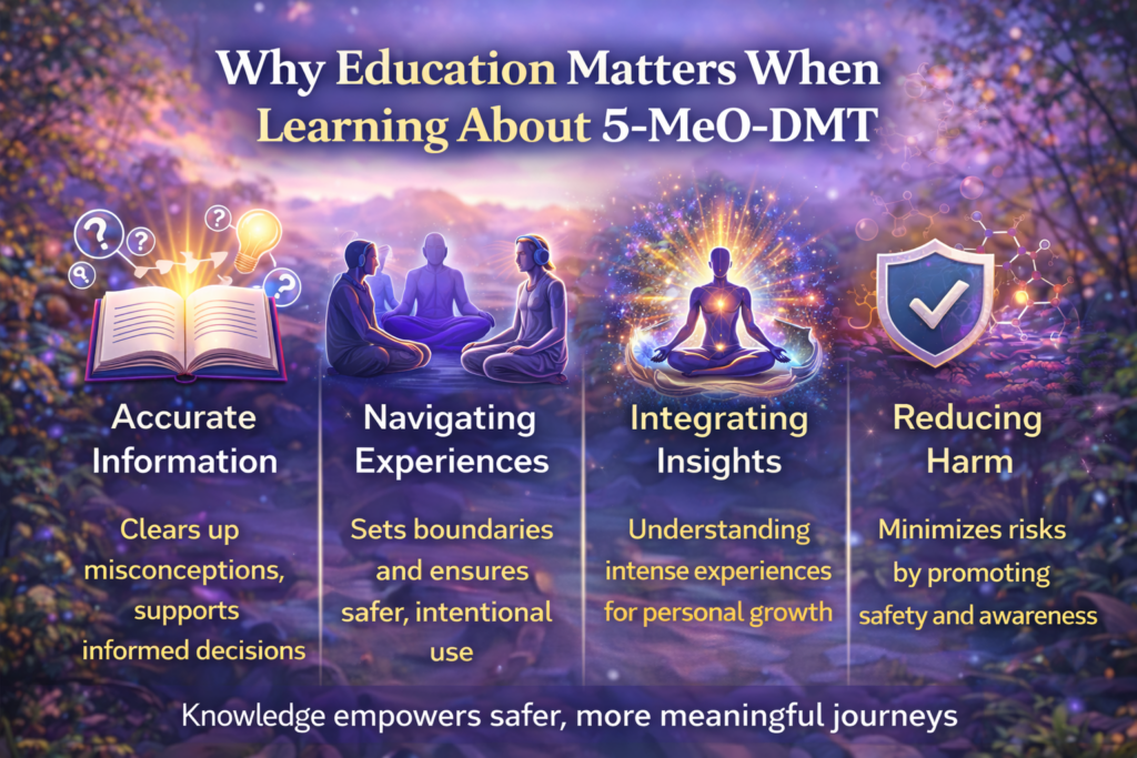 5-MeO-DMT, 5-MeO-DMT guide, 5-MeO-DMT explained, what is 5-MeO-DMT, 5-MeO-DMT effects, 5-MeO-DMT duration, 5-MeO-DMT safety, 5-MeO-DMT risks, 5-MeO-DMT harm reduction, 5-MeO-DMT education, 5-MeO-DMT awareness, 5-MeO-DMT information, 5-MeO-DMT research, 5-MeO-DMT science, 5-MeO-DMT how it works, how does 5-MeO-DMT work, 5-MeO-DMT serotonin receptors, 5-MeO-DMT brain effects, 5-MeO-DMT nervous system, 5-MeO-DMT neuroscience, 5-MeO-DMT mechanism of action, 5-MeO-DMT experience explained, 5-MeO-DMT subjective effects, 5-MeO-DMT intensity, 5-MeO-DMT fast onset, 5-MeO-DMT short duration, 5-MeO-DMT peak effects, 5-MeO-DMT after effects, 5-MeO-DMT integration, psychedelic integration guide, post psychedelic integration, 5-MeO-DMT emotional effects, 5-MeO-DMT psychological effects, ego dissolution psychedelic, ego death education, non dual psychedelic experience, altered states of consciousness, non ordinary states education, 5-MeO-DMT vs DMT, difference between DMT and 5-MeO-DMT, 5-MeO-DMT non visual psychedelic, tryptamine psychedelics, tryptamine education, serotonin psychedelics explained, psychedelic brain chemistry, psychedelic consciousness research, psychedelics and awareness, psychedelic self exploration, 5-MeO-DMT wellness discussion, psychedelic wellness education, psychedelic harm reduction guide, psychedelic safety awareness, psychedelic preparation mindset, set and setting education, psychedelic sitter importance, 5-MeO-DMT contraindications, 5-MeO-DMT antidepressant interaction, 5-MeO-DMT MAOI risk, psychedelic drug interactions, serotonin syndrome psychedelics, psychedelic mental health risks, psychedelic emotional readiness, 5-MeO-DMT legal status, is 5-MeO-DMT legal, 5-MeO-DMT legality USA, 5-MeO-DMT legality UK, 5-MeO-DMT legality Europe, psychedelic legal awareness, psychedelic law education, 5-MeO-DMT ethics, psychedelic ethics education, toad conservation awareness, toad venom ethics, synthetic vs natural 5-MeO-DMT, sustainable psychedelics, ethical psychedelic education, psychedelic responsibility, responsible psychedelic awareness, psychedelic education platform, psychedelic learning hub, TrippyBloom psychedelic guide, TrippyBloom education blog, TrippyBloom harm reduction, TrippyBloom psychedelic education, psychedelic knowledge base, educational psychedelic article, harm reduction psychedelics, psychedelic risk education, psychedelic safety guide, psychedelic personal growth education, psychedelic reflection practices, psychedelic mindfulness education, psychedelic awareness content, informed psychedelic decisions, psychedelic respect and safety, advanced psychedelic education, strongest psychedelics explained, powerful psychedelics awareness, short acting psychedelics guide, psychedelic neuroscience education, psychedelic integration practices, learning about psychedelics safely, psychedelic education 2026, modern psychedelic education, future of psychedelic awareness