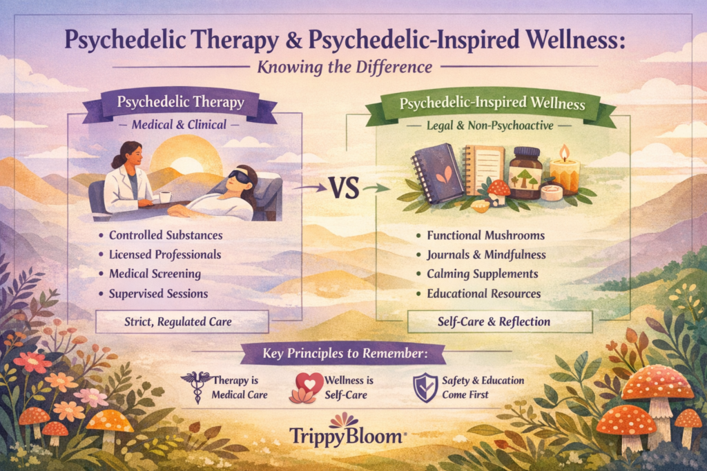psychedelics therapy, Psychedelic therapy near me, buy psychedelic therapy products, psychedelic therapy integration journal, psychedelic therapy supplements, psychedelic therapy support kit, psychedelic therapy preparation kit, best psychedelic therapy gifts, psychedelic therapy self‑care bundle, psychedelic therapy candles, psychedelic therapy room decor, psychedelic therapy eye mask, psychedelic therapy music playlist accessories, psychedelic therapy aromatherapy oils, psychedelic therapy herbal tea, psychedelic therapy crystal set, psychedelic therapy affirmation cards, psychedelic therapy yoga mat, psychedelic therapy meditation cushion, psychedelic therapy grounding tools, psychedelic therapy comfort blanket, psychedelic therapy relaxation products, psychedelic therapy wellness box, psychedelic therapy experience kit, psychedelic therapy at home support, psychedelic therapy safe space setup, psychedelic therapy environment design, psychedelic therapy mood lighting, psychedelic therapy LED lights, psychedelic therapy wall art, psychedelic therapy posters, psychedelic therapy clothing, psychedelic therapy t‑shirts, psychedelic therapy hoodies, psychedelic therapy socks, psychedelic therapy merch, psychedelic therapy gifts for couples, psychedelic therapy gifts for friends, psychedelic therapy accessories online, psychedelic therapy store trippybloom, trippybloom psychedelic therapy shop, buy psychedelic‑inspired products online, psychedelic therapy integration tools trippybloom, functional mushroom supplements for therapy support, adaptogens for psychedelic integration, best teas for psychedelic integration, calming teas for after psychedelic session, grounding rituals after psychedelic therapy, what is psychedelic therapy, psychedelic therapy explained, how does psychedelic therapy work, psychedelic‑assisted therapy guide, psilocybin therapy vs traditional therapy, MDMA‑assisted therapy overview, ketamine‑assisted therapy vs psilocybin, benefits of psychedelic therapy, risks of psychedelic therapy, psychedelic therapy side effects, is psychedelic therapy safe, who qualifies for psychedelic therapy, psychedelic therapy for depression, psychedelic therapy for PTSD, psychedelic therapy for anxiety, psychedelic therapy for addiction, psychedelic therapy for trauma, psychedelic therapy research 2026, psychedelic therapy clinical trials, psychedelic therapy success stories, psychedelic therapy integration practices, what is integration after psychedelics, how to integrate a psychedelic experience, journaling after psychedelic therapy, meditation after psychedelic therapy, breathwork after psychedelic therapy, yoga after psychedelic therapy, diet before psychedelic therapy, how to prepare for psychedelic therapy, what to expect in psychedelic therapy session, how long does psychedelic therapy last, cost of psychedelic therapy, psychedelic therapy vs microdosing, psychedelic therapy vs retreats, psychedelic retreats alternatives, non‑drug ways to access psychedelic states, legal alternatives to psychedelic therapy, functional mushrooms for mood, lion’s mane for brain health, reishi for relaxation, cordyceps for energy, chaga for immune support, mushroom blends for mental clarity, best functional mushroom gummies, buy functional mushroom capsules, mushroom chocolate for relaxation, herbal mood support stack, natural stress relief products, calming supplements for anxiety, sleep support supplements, nervous system support products, wellness kits for mental health, self‑care gifts for stressed professionals, corporate wellness psychedelic‑inspired gifts, psychedelic art prints for home, trippy wall art for therapy room, mandala tapestries psychedelic, blacklight posters psychedelic, cosmic art canvas, chakra wall art, sacred geometry decor, psychedelic meditation tools, binaural beats accessories, incense for meditation, incense holders psychedelic design, essential oil blends for grounding, diffuser blends for relaxation, crystal kits for anxiety, amethyst for calm, rose quartz for self‑love, grounding stones set, sound bath tools at home, singing bowl for meditation, tuning forks for relaxation, guided journal for self‑discovery, shadow work journal, trauma healing journal, gratitude journal psychedelic cover, coloring book psychedelic designs, adult coloring for stress relief, psychedelic oracle cards, affirmation decks psychedelic art, tarot cloth psychedelic design, altar cloth psychedelic, ritual kits for new moon, self‑care ritual kit, bath salts for relaxation, psychedelic bath bomb, aromatherapy shower steamers, weighted blanket psychedelic pattern, eye pillow for meditation, sleep mask trippy design, comfy loungewear psychedelic print, festival wear psychedelic clothing, bucket hat psychedelic, enamel pins psychedelic, stickers psychedelic art, phone cases psychedelic design, tote bag psychedelic print, rolling tray psychedelic design, grinder psychedelic art, stash box psychedelic, psychedelic‑inspired home goods, where to buy psychedelic‑themed gifts, best psychedelic gift ideas 2026, trippybloom psychedelic gift shop, trippybloom functional mushroom store, trippybloom wellness products, trippybloom integration tools, trippybloom self‑care kits, shop trippybloom online, discounts on psychedelic‑themed products, psychedelic therapy blog trippybloom, learn about psychedelic therapy, psychedelic therapy FAQs, psychedelic therapy myths, psychedelic therapy vs meditation, is psychedelic therapy legal, psychedelic therapy laws by state, safe psychedelic use education, harm reduction for psychedelics, best books on psychedelic therapy, psychedelic therapy podcasts, how to talk to your therapist about psychedelics, preparing mentally for psychedelic work, building a safe space at home for inner work, supporting a partner after psychedelic therapy, gifts for someone starting psychedelic therapy, care package for post‑session integration